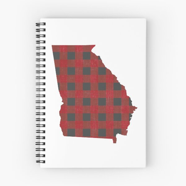 Item preview, Georgia Plaid in Red designed and sold by Maren Misner.