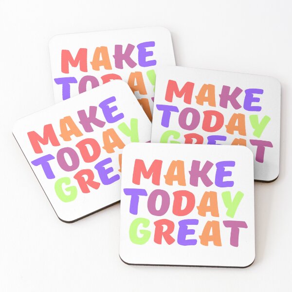 Item preview, Make today great designed and sold by Mustaph-Shop.