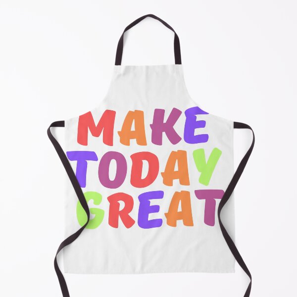 Item preview, Make today great designed and sold by Mustaph-Shop.
