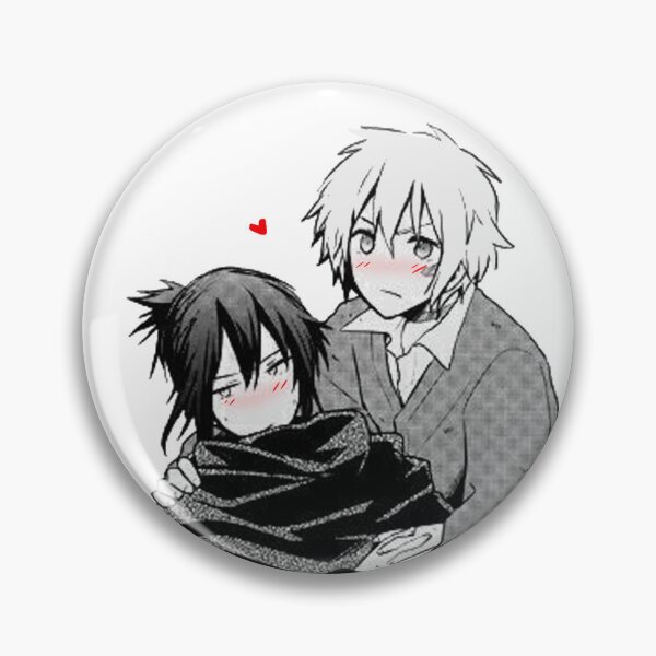 Item preview, Shion and Nezumi blushing designed and sold by sonoyang.