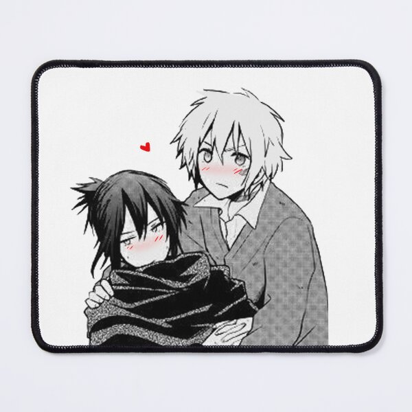 Item preview, Shion and Nezumi blushing designed and sold by sonoyang.