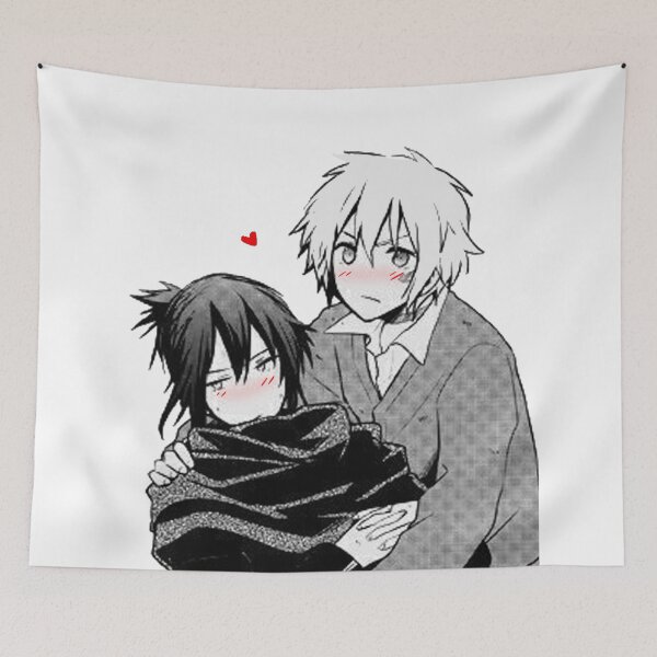 Item preview, Shion and Nezumi blushing designed and sold by sonoyang.