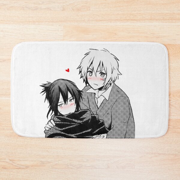 Item preview, Shion and Nezumi blushing designed and sold by sonoyang.