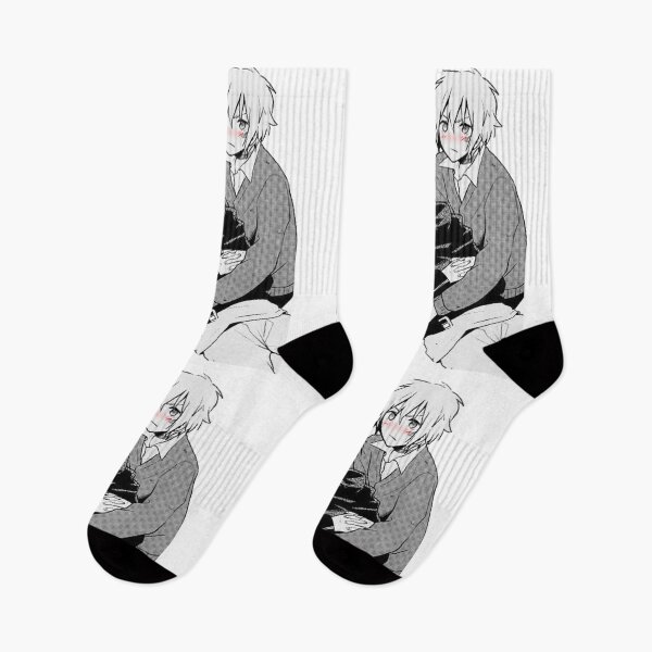Item preview, Shion and Nezumi blushing designed and sold by sonoyang.