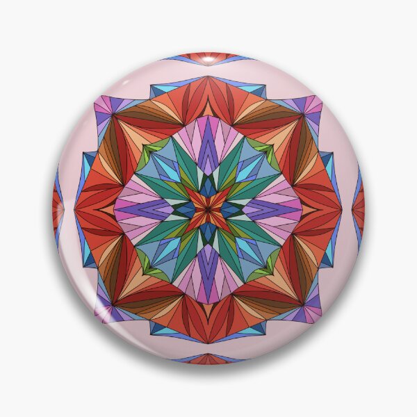 Item preview, Kaleidoscope - mandala designed and sold by AliceWonderdraw.