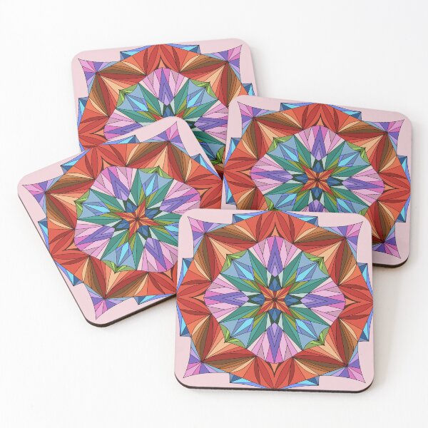 Item preview, Kaleidoscope - mandala designed and sold by AliceWonderdraw.
