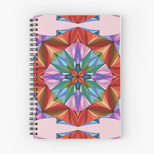Item preview, Kaleidoscope - mandala designed and sold by AliceWonderdraw.