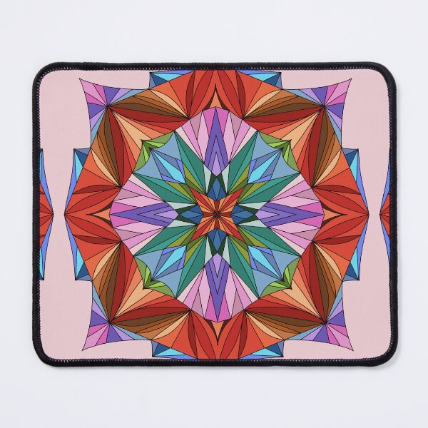 Item preview, Kaleidoscope - mandala designed and sold by AliceWonderdraw.
