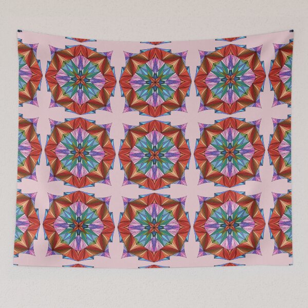 Item preview, Kaleidoscope - mandala designed and sold by AliceWonderdraw.