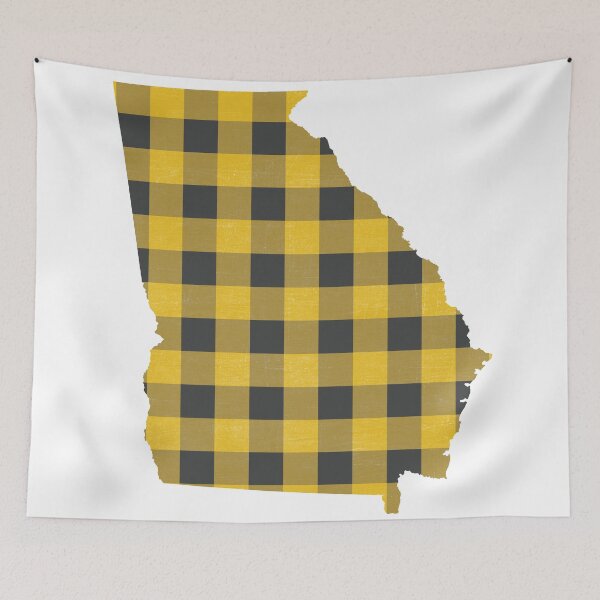 Item preview, Georgia Plaid in Yellow designed and sold by Maren Misner.