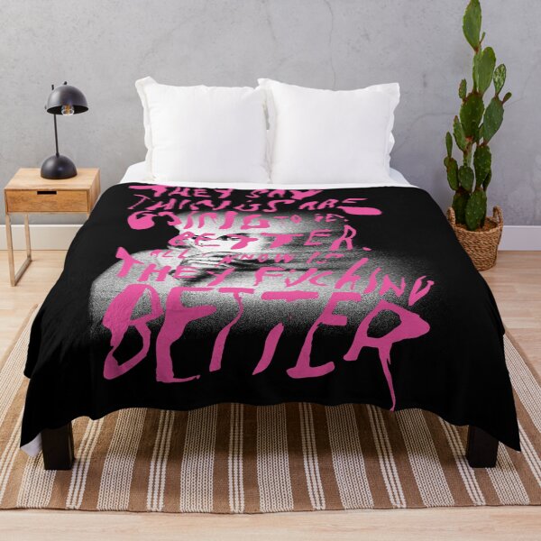 Item preview, Gangster with Quotes Typography Graffiti Grunge Graphic Design designed and sold by FriskySloths.