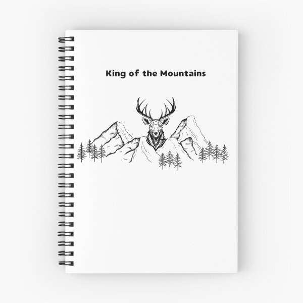 Item preview, King of the mountains it's a great T-shirt idea for a wildlife lovers. designed and sold by Magrosa.