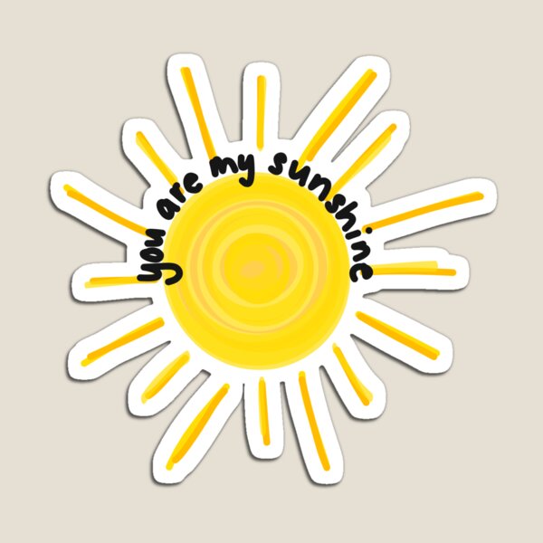 Item preview, You are my sunshine designed and sold by mrndaj.
