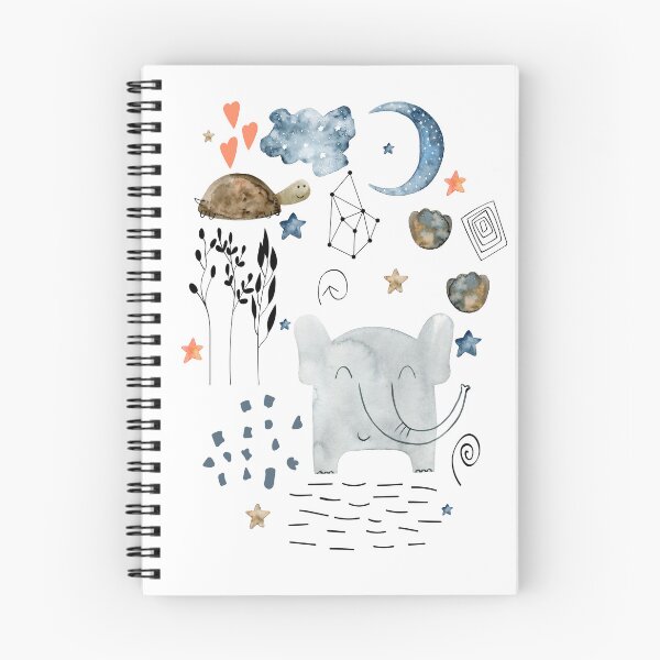 Artikelvorschau, Watercolor safari animals. entworfen und verkauft von tapilipa.
