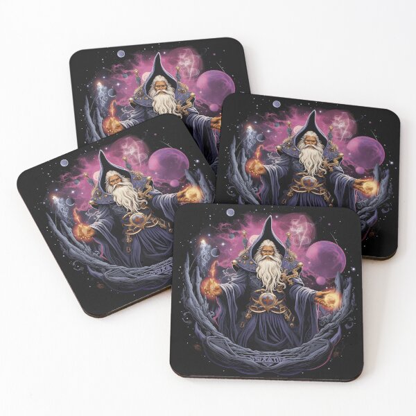 Item preview, Grand space wizard designed and sold by HELISK.