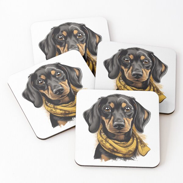 Item preview, Dachshund designed and sold by Vikycialp.