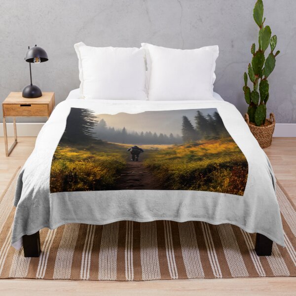 Item preview, Solitary Hike in the Mountains designed and sold by Shirtastically.