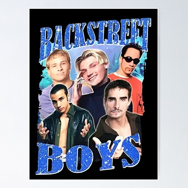 Backstreet Boys Posters for Sale | Redbubble