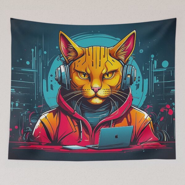 Item preview, CyberCat E designed and sold by sushikills.