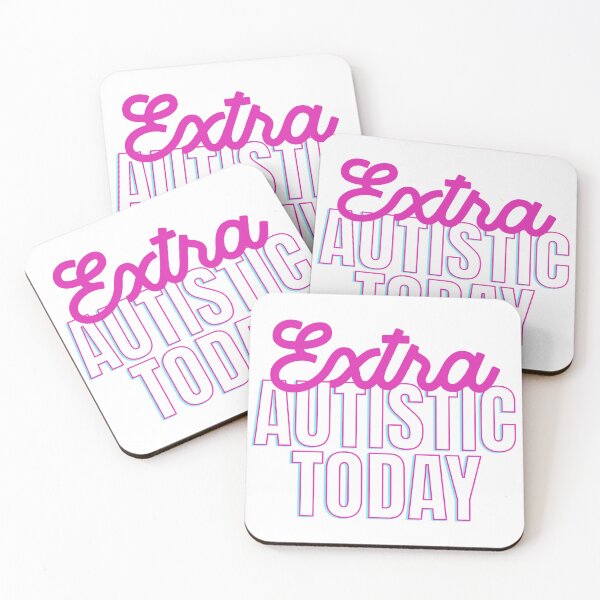 Item preview, Extra Autistic Today designed and sold by Sampson-et-al.