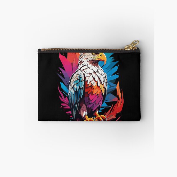 Item preview, A Colorful Cartoon Eagle ✨ designed and sold by firecard.