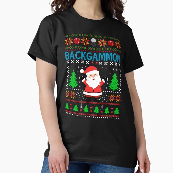Item preview, Backgammon Board Game Christmas designed and sold by KrisRubinArt.