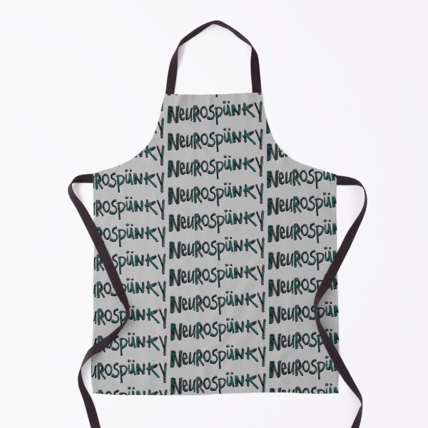 Item preview, Neurospunky (Teal/Black) - Hand-Lettered Design designed and sold by JillPillDesign.