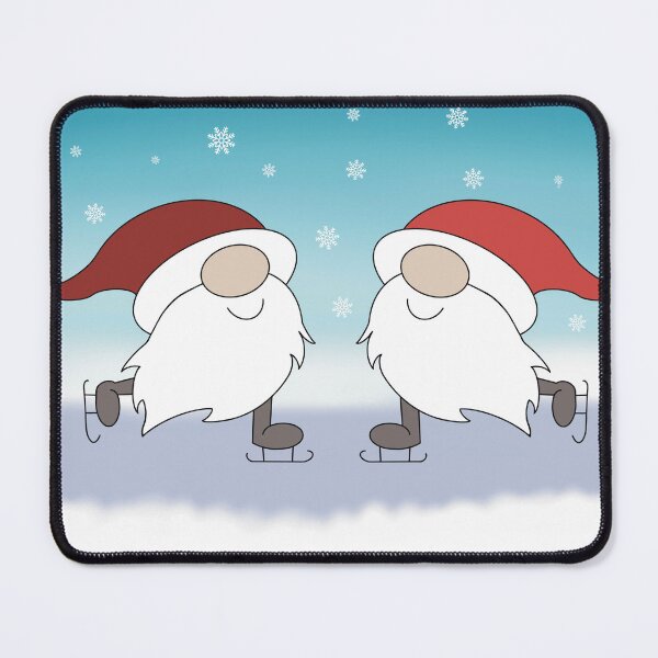 Item preview, Secret Santa ice skating designed and sold by CreativeLifeMe.