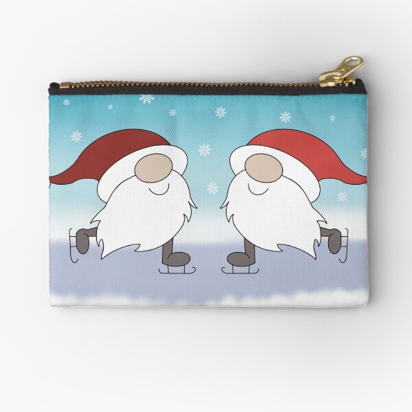 Item preview, Secret Santa ice skating designed and sold by CreativeLifeMe.