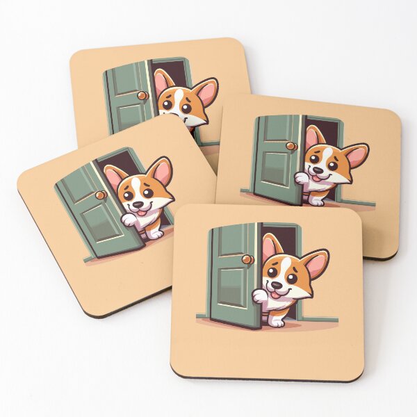 Item preview, Corgi designed and sold by Patch & Print.