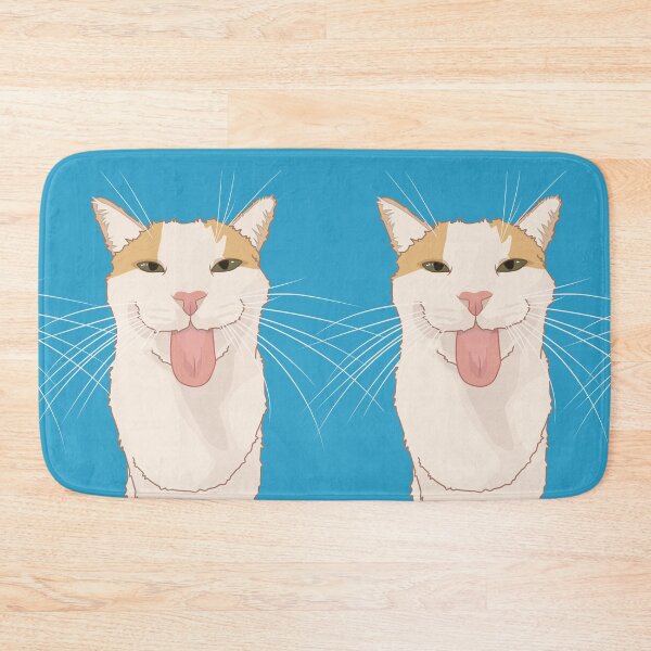 Item preview, BLEHHHHH Cat that can act silly at times :P - Fat Milly Cat designed and sold by Rzera-.