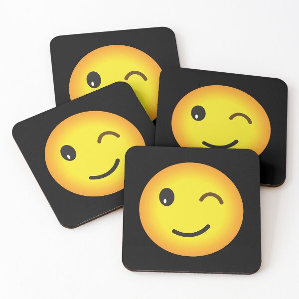 Item preview, Emoji Booster- Wink designed and sold by MilabArt.
