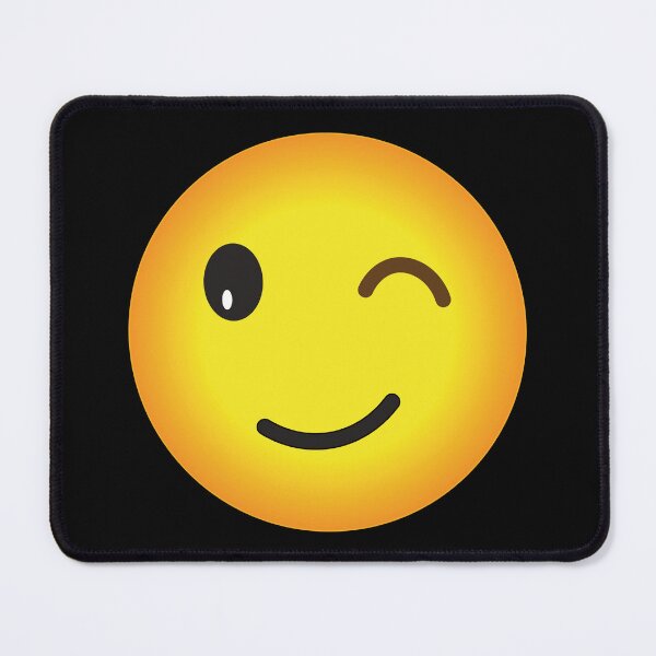 Item preview, Emoji Booster- Wink designed and sold by MilabArt.
