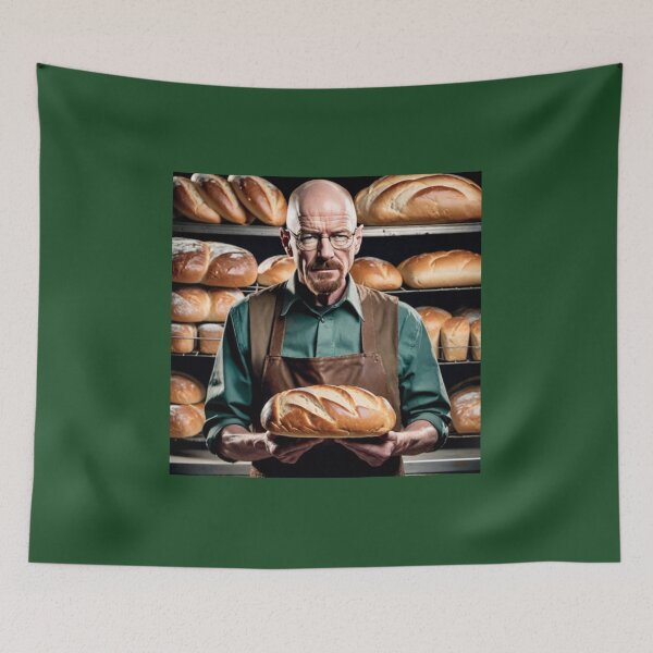 Item preview, Walter White Baking Bread designed and sold by JMogu-SHOP.