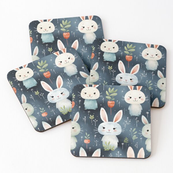 Item preview, Rabbit Cute with Carrot designed and sold by Mindterest.