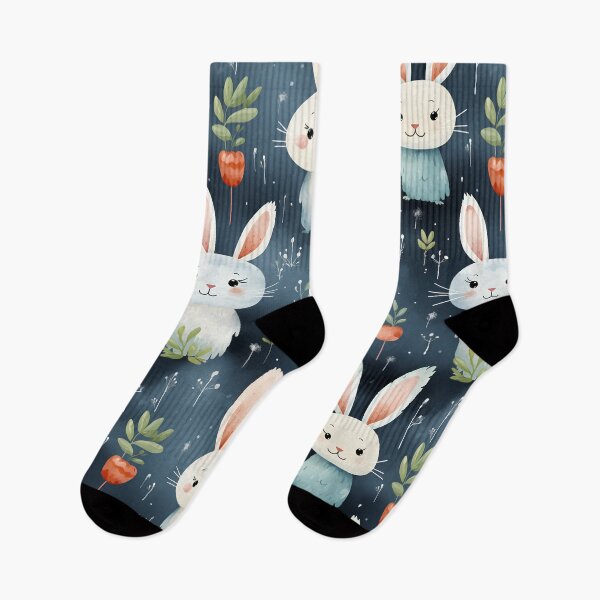 Item preview, Rabbit Cute with Carrot designed and sold by Mindterest.