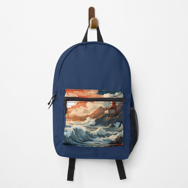 Item preview, Sunset Surge at Sentinel Point designed and sold by Felix Tanner.