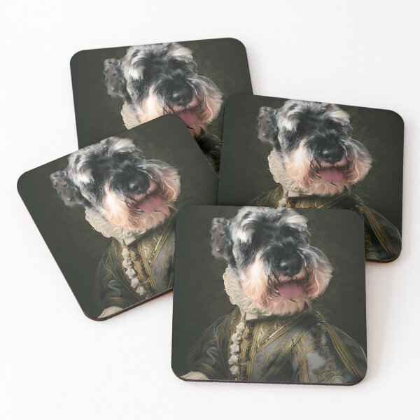 Item preview, Retrato renacentista de perro personalizado - Ciro designed and sold by PimpMyPet.