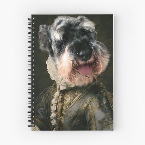 Item preview, Custom Dog renaissance portrait - Ciro designed and sold by PimpMyPet.