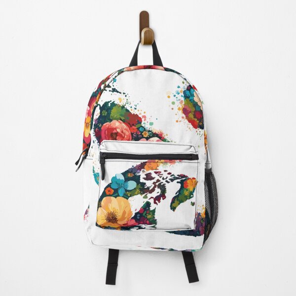 Item preview, Floral earth: watercolor globe designed and sold by LILY ROSE.