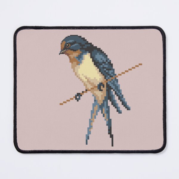 Item preview, Bird 6 pixel swallow  designed and sold by colatudo.