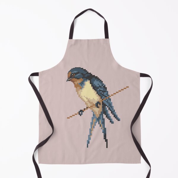 Item preview, Bird 6 pixel swallow  designed and sold by colatudo.