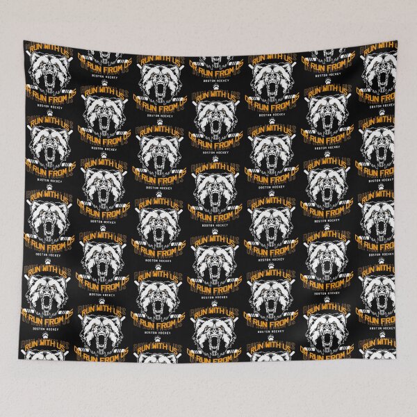 Item preview, Boston Hockey   designed and sold by Embroiderlinee.