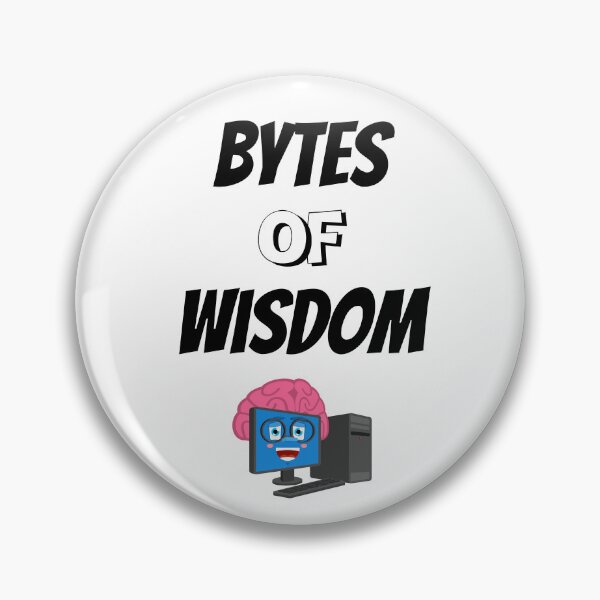 Item preview, Bytes Of Wisdom Design designed and sold by JAMTEESHOP.
