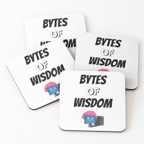 Item preview, Bytes Of Wisdom Design designed and sold by JAMTEESHOP.