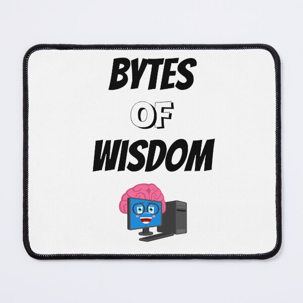 Item preview, Bytes Of Wisdom Design designed and sold by JAMTEESHOP.