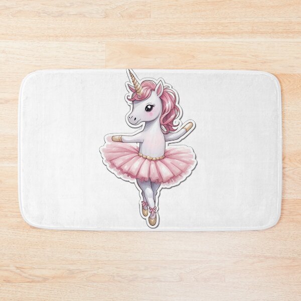 Item preview, Awesome unicorn pirouette, ballerina unicorn designed and sold by Bilisik.