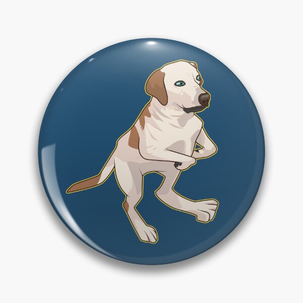 Item preview, Doggosaurus - Doggo dinosaur Dog meme designed and sold by Rzera-.