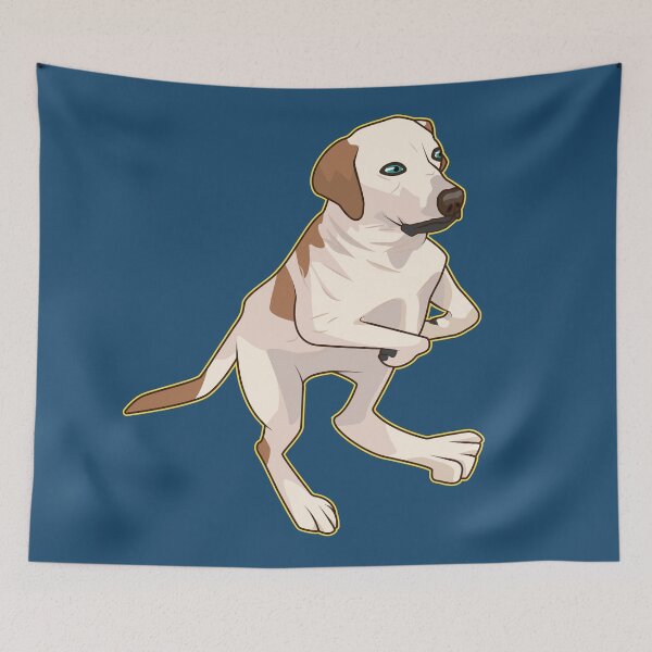 Item preview, Doggosaurus - Doggo dinosaur Dog meme designed and sold by Rzera-.