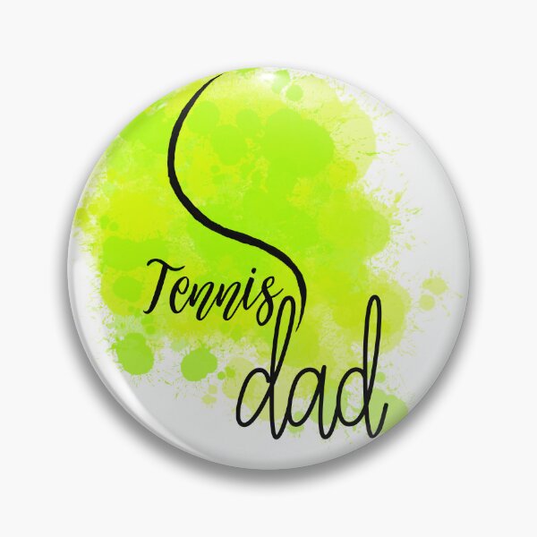 Item preview, Tennis Dad- Abstract Watercolour designed and sold by SoshanaC.